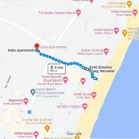 Kalia Sunny 2-zimmer+balkon Διαμέρισμα *