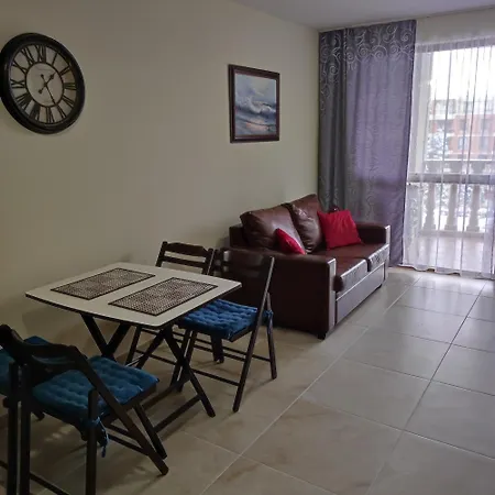 Kalia Sunny 2-zimmer+balkon Apartmán Sluneční pobřeží